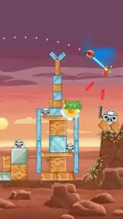 Angry Birds Star Wars captura 4
