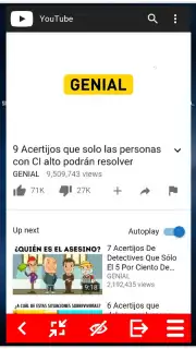 MiniTube captura 5
