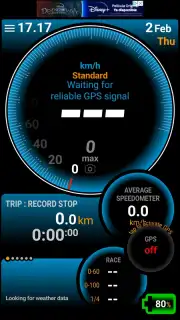Ulysse Speedometer captura 16