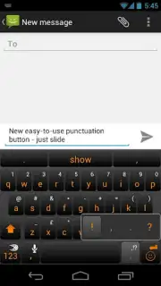 SwiftKey 3 Keyboard Free captura 2