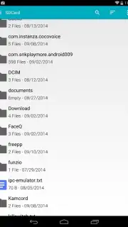 Sliding Explorer captura 2