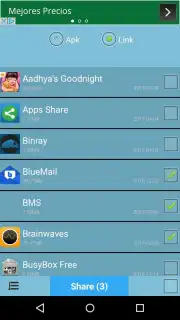 Apps Share captura 4