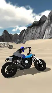 Motocross Bike Offroad Driving captura 3