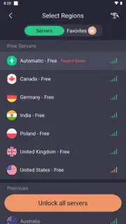 Now VPN - Fast Secure Proxy captura 2