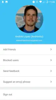 Supersonic Fun Voice Messenger captura 7