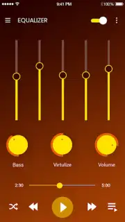 Music Player for Galaxy captura 1