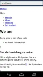 Cosmos Browser captura 3