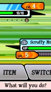 Pocket Mortys captura 6