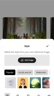 Adobe Firefly captura 4