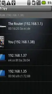 Wifi Spy captura 4