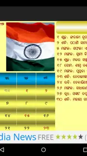 Odia(Oriya) Calendar captura 4