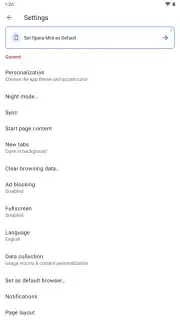 Opera Mini captura 8