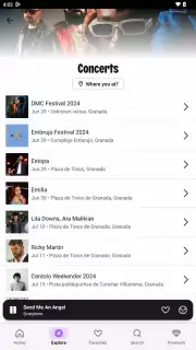 Deezer (Old) captura 10