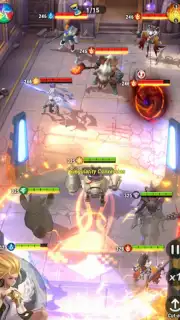Heroes of Crown VNG captura 3