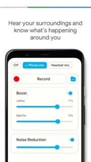 Hearing Aid App captura 8
