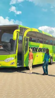 Bus Simulator GT Bus Game captura 13