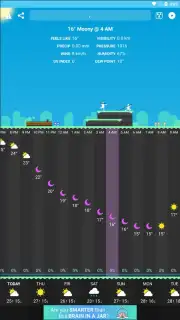 CARROT Weather captura 4