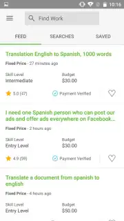 Upwork captura 2