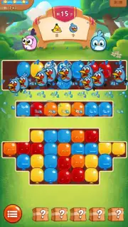 Angry Birds Blast Island captura 8