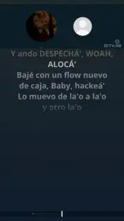 Smule captura 7