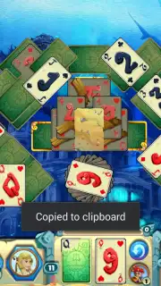 Solitaire Atlantis captura 2