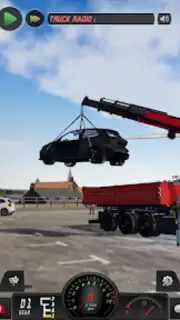Truck Driver Game: Cargo Truck captura 2