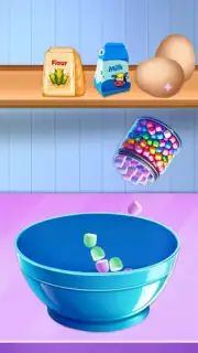 Cake Maker DIY Baking Games captura 1