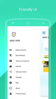 Max VPN - Secure, Fast & Free VPN captura 3