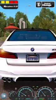 Driving School 3D : Car Games captura 5