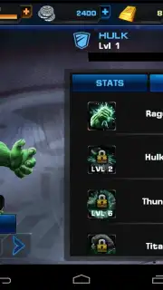 Avengers Alliance captura 1