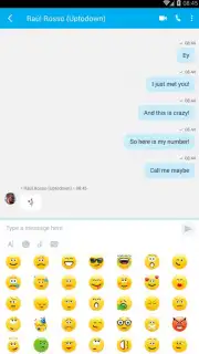 Skype Lite captura 5