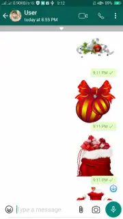 Chrismas Stickers | Stickers For WhatsApp captura 4