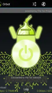 Orbot: Tor on Android captura 5