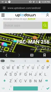 Minuum Keyboard captura 6