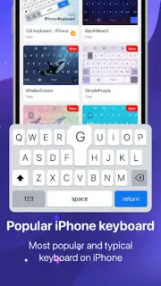 Keyboard iOS 16 - Emojis captura 6