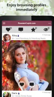 RussianCupid: Russian Dating captura 6