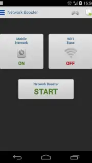 Network Speed Booster captura 3