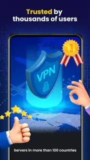 Super VPN: Safe & Secure VPN captura 2