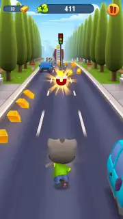Talking Tom: Gold Run captura 7