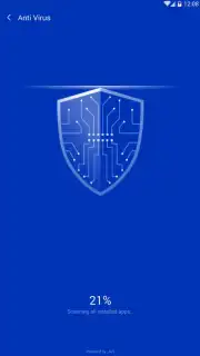 APUS Security captura 1