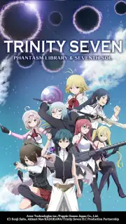 Trinity Seven captura 1