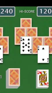 Tri Peaks Solitaire captura 2