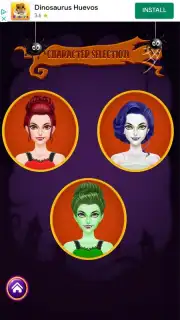 Halloween Makeover : Spa And Salon captura 7
