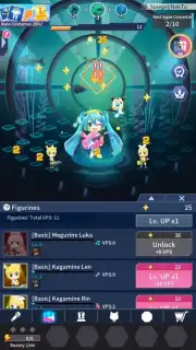 Hatsune Miku - Tap Wonder captura 5