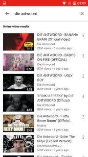 YouTube Go captura 3