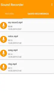 Sound Recorder captura 3