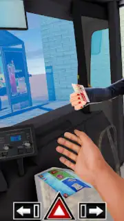 Coach Bus Driving - Bus Games captura 5