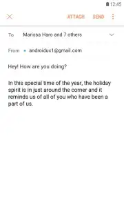 Samsung Email captura 4