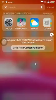 MiniPhone Launcher captura 3