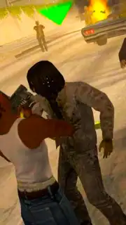 Zombies in San Andreas captura 2